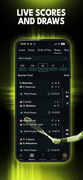 Tennis TV: Screenshot 4 von 7