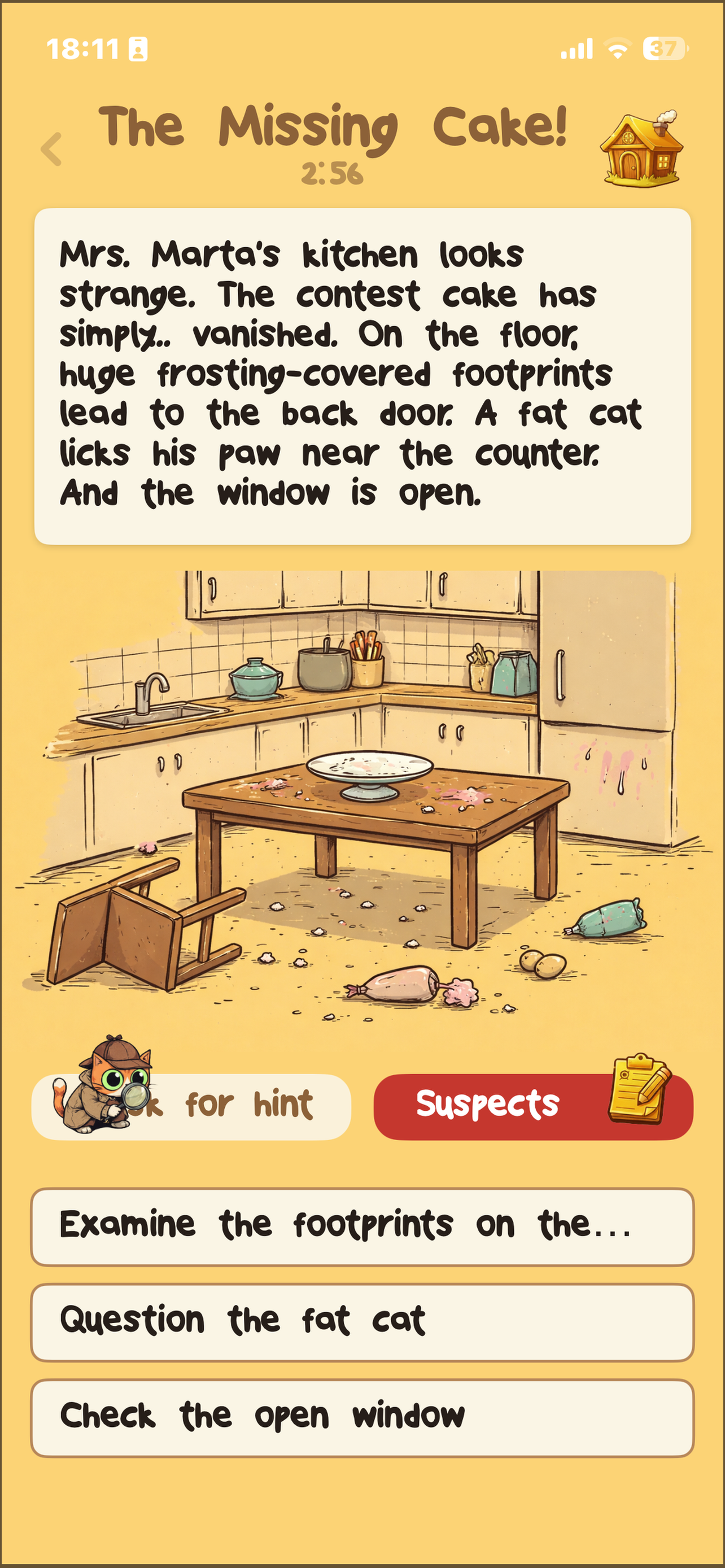 Paws&Clues screenshot 5