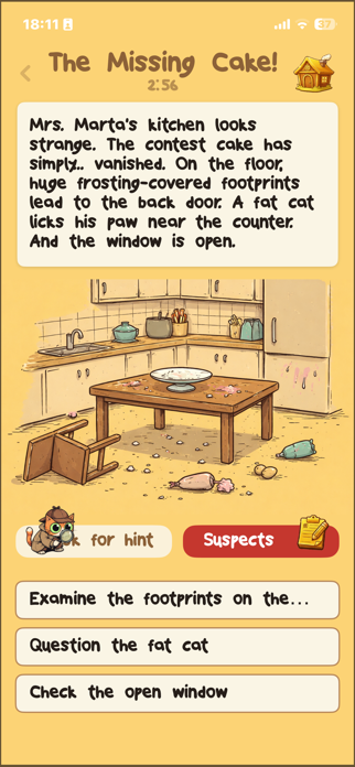 Paws&Clues Screenshot 5 of 6