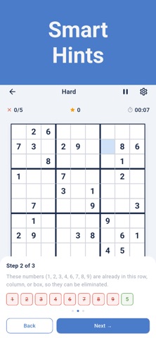 Sudoku Classic - Number Puzzle iPhone screenshot