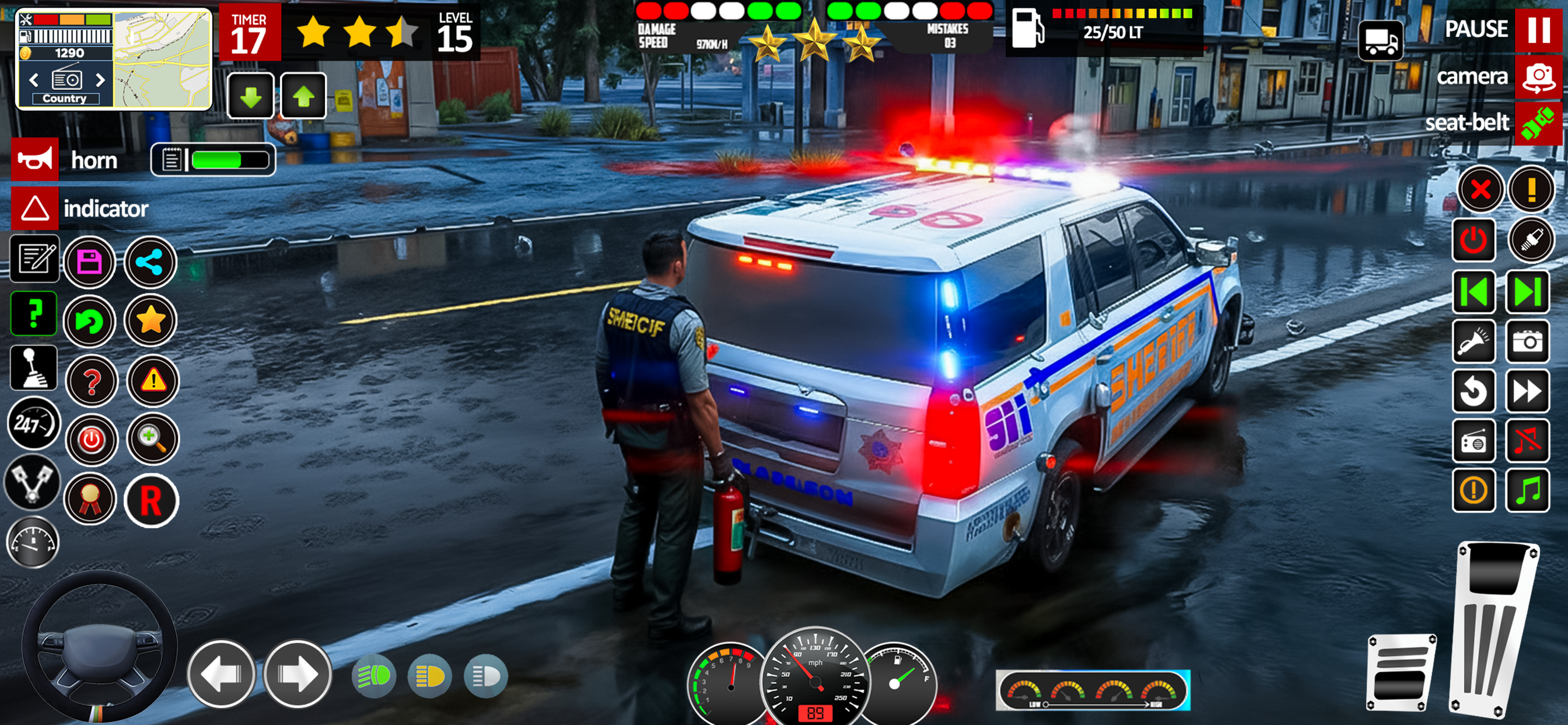 City Police Simulator: Cop Car