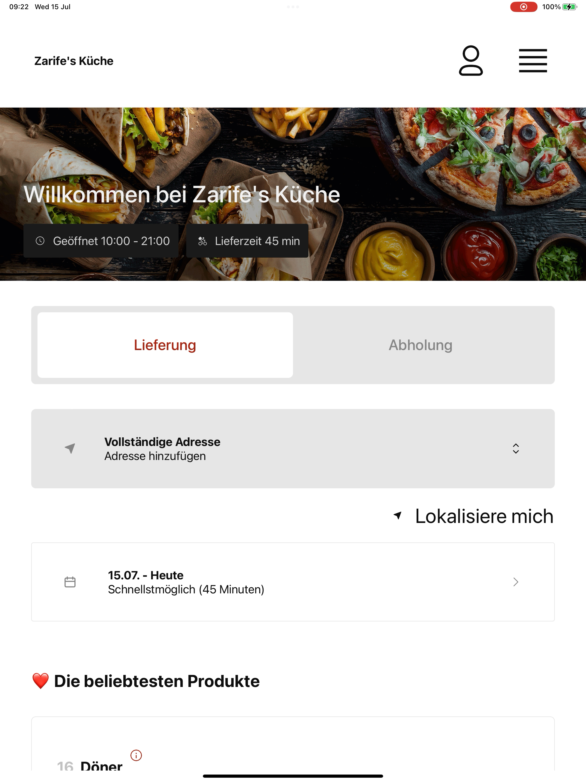 Zarife's Küche screenshot 9