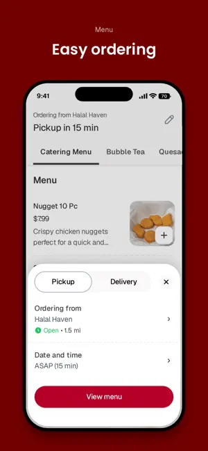 Halal Haven screenshot 3