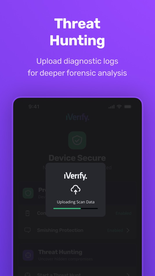 #2. iVerify EDR (iOS) 由: iVerify