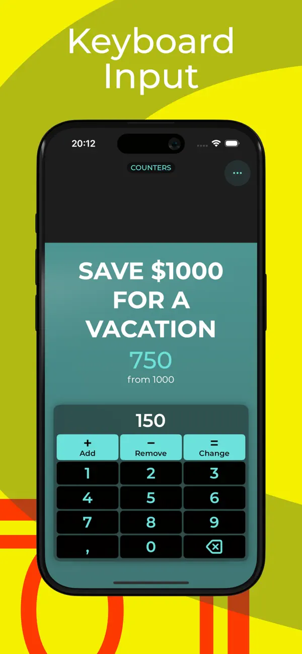 #6. Counter - Progress Tracker (iOS) 由: Andrey Russkin