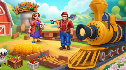 Farm Day Village Offline Games Screenshot