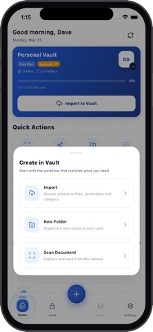 Byterix Secure screenshot