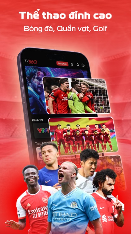 TV360 – Truyền hình trực tuyến screenshot-3
