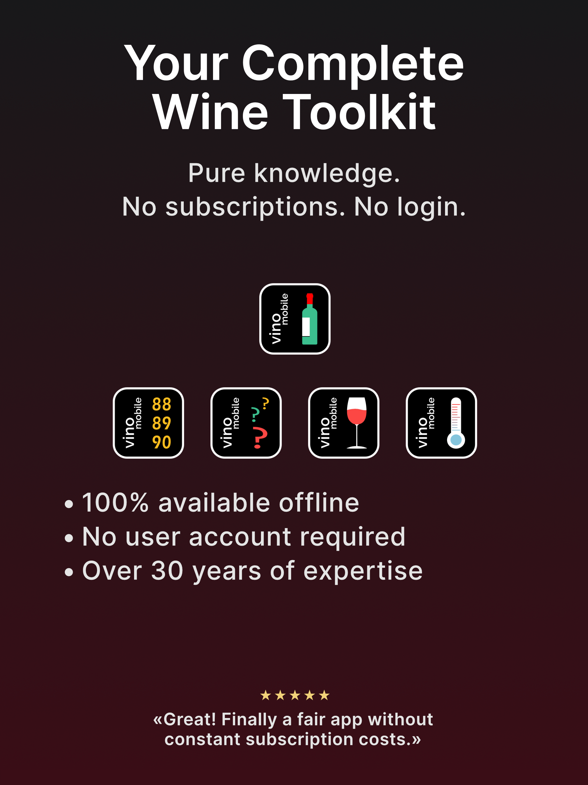 Wine Profiles & Vine Varieties screenshot 14