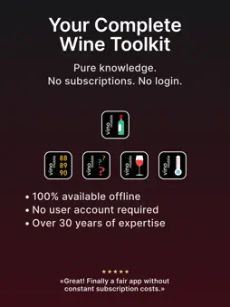 Wine Profiles & Vine Varieties screenshot 14