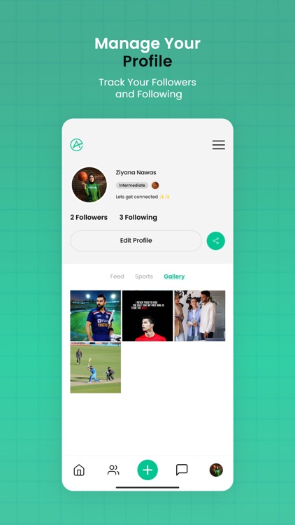 AKTIVE - Sports Social App