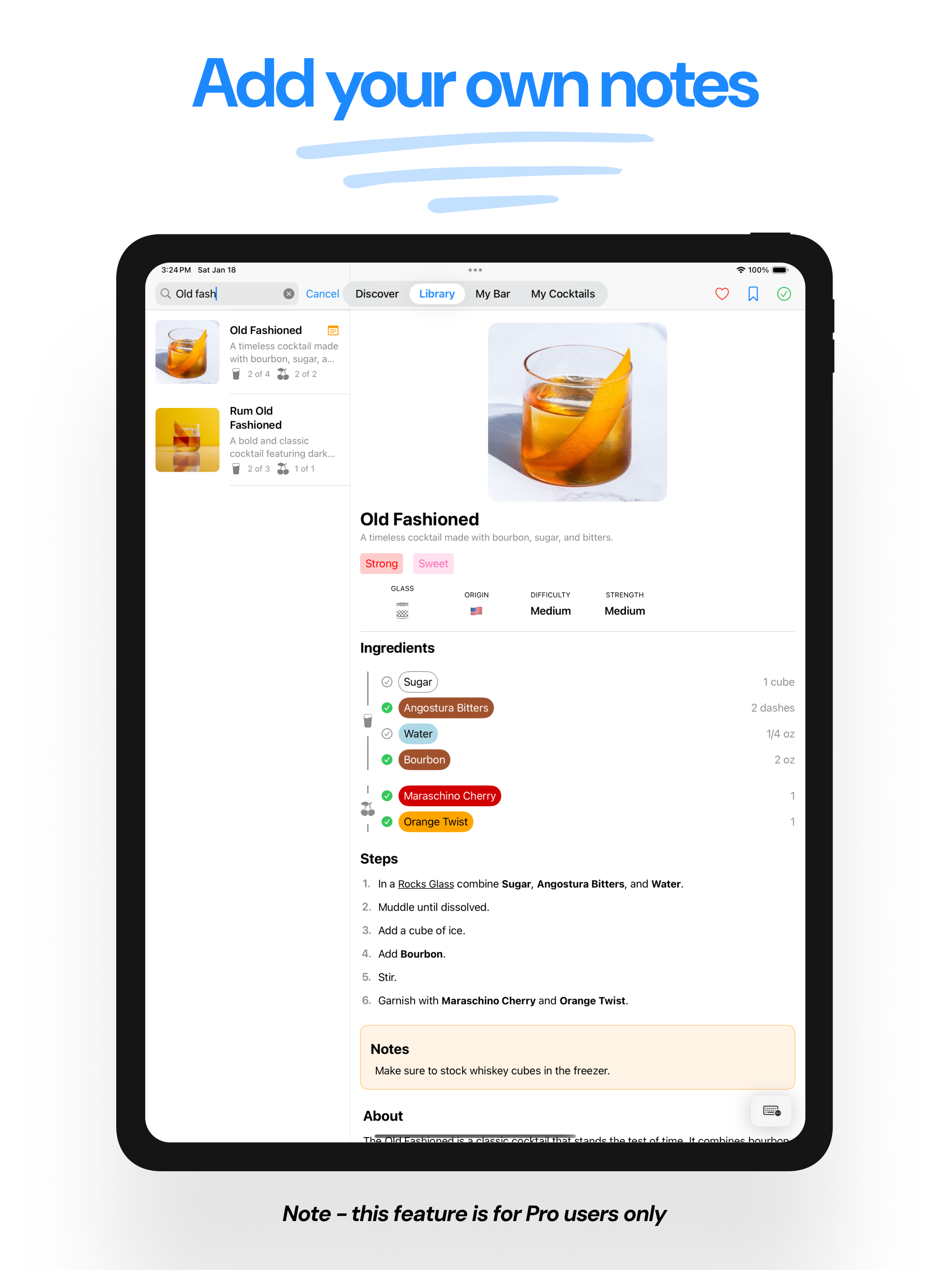Cocktail Recipes - Bart screenshot 19