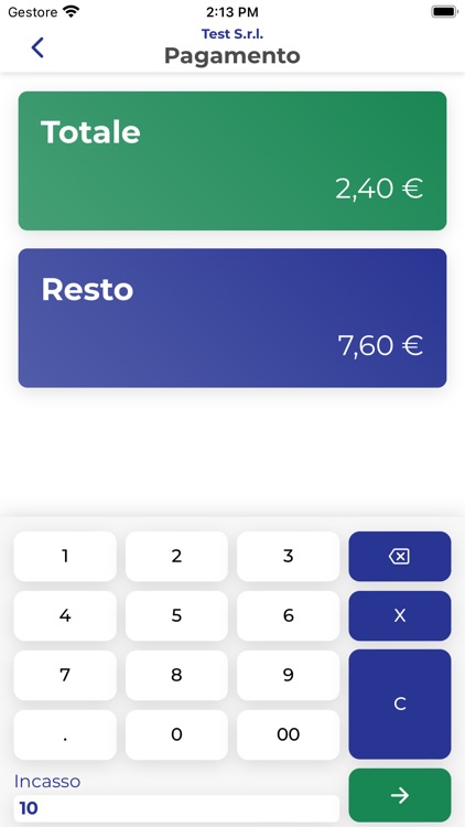 CassApp Scontrino Elettronico