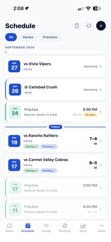 Chalk Baseball screenshot 2