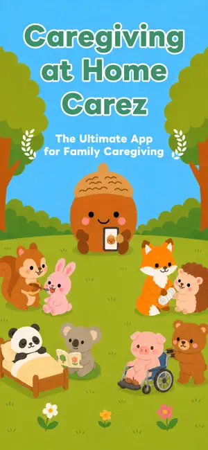 Caregiver Home Care: CAREZ screenshot 1
