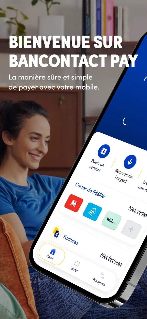 Screenshot #1 pour Bancontact Pay