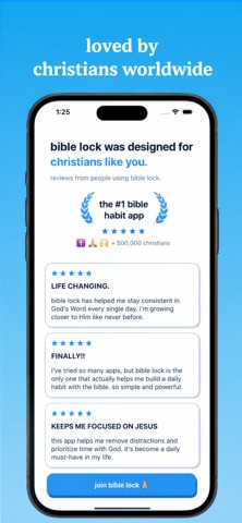 Bible: Prayer Lock Screenshot 7 of 7
