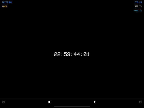 Screenshot #4 pour Timecode Gen
