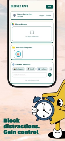 Nudge: Focus Timer & Blocker screenshot