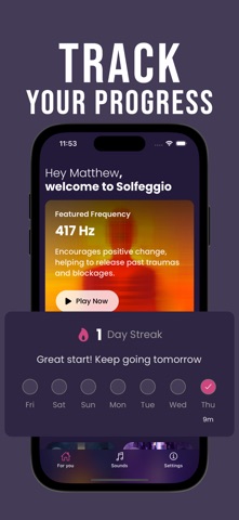 Solfeggio Frequencies: Chakra screenshot