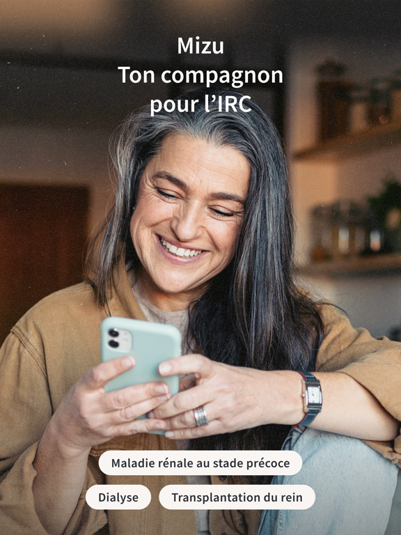Screenshot #4 pour Mizu - Ton compagnon pour IRC