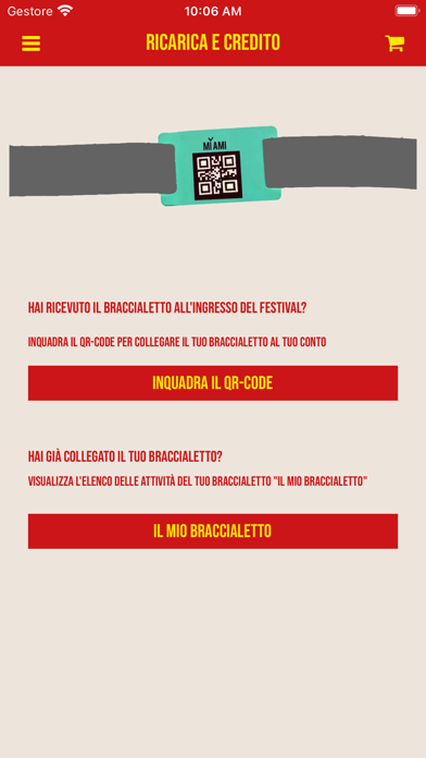 MI AMI Festival Screenshot