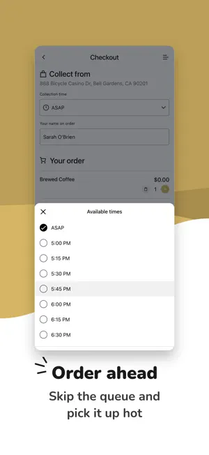 Dine at the Bike screenshot 2