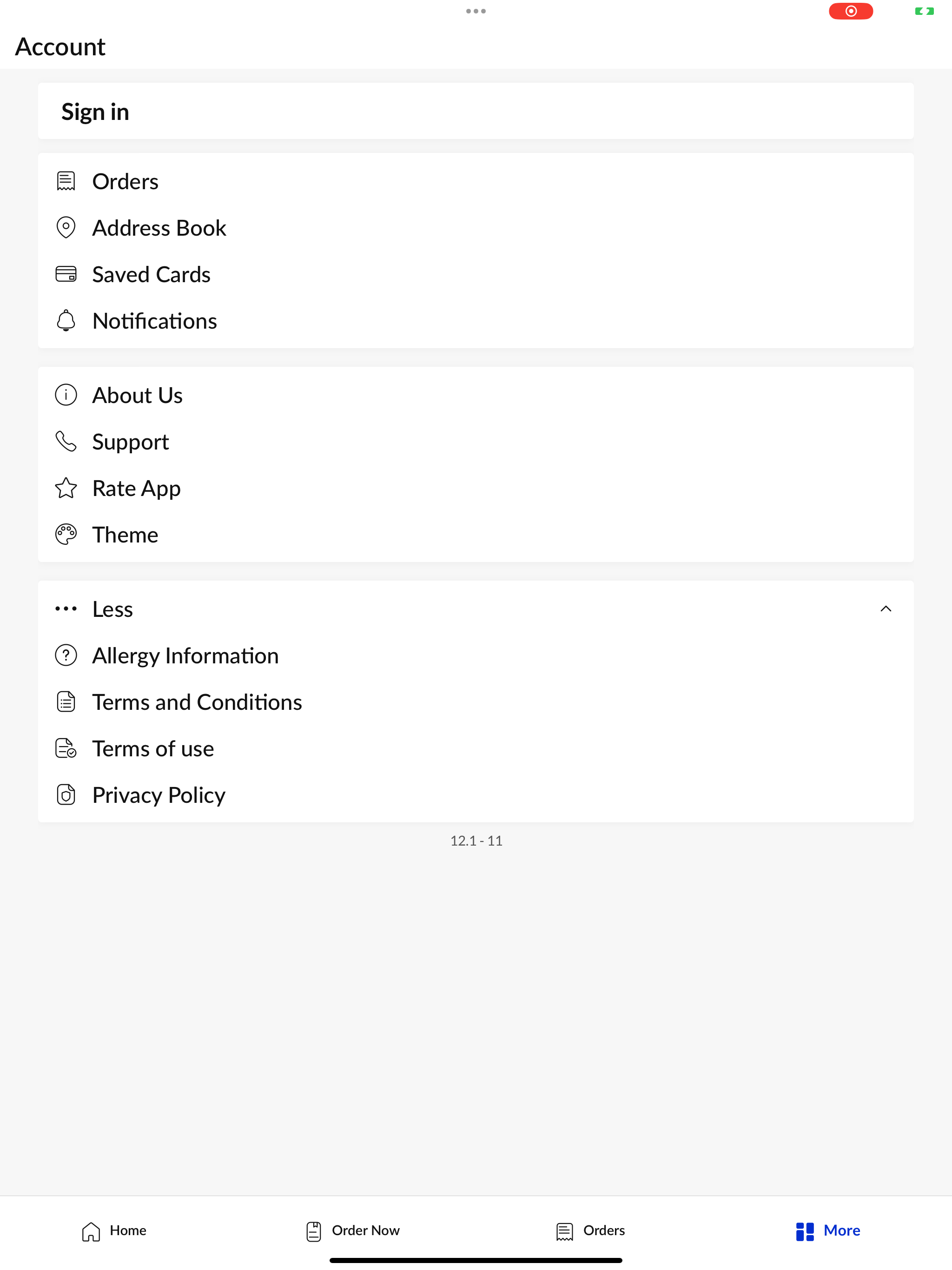 Carramar Thai Kitchen screenshot 8