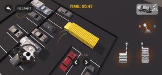 3D Car Parking Driving School iPhone screenshot