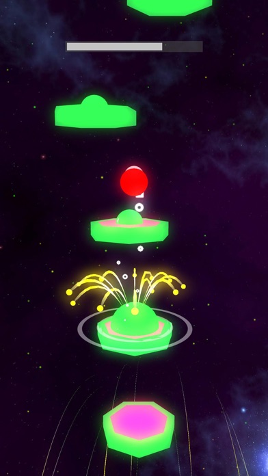 Jump Ball - Tiles Hop Ball Screenshot