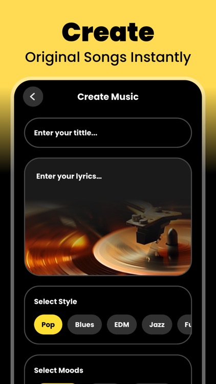 AI Music : Generator screenshot-3