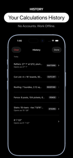 Rafter & Framing Calc: BuildX screenshot 7