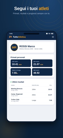 TuttoAtletica screenshot