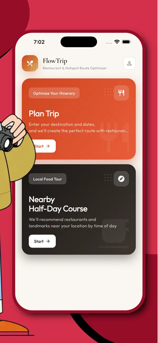 Screenshot #2 pour FlowTrip – Easy Trips