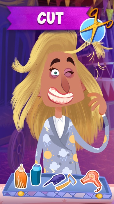 Family Hair Salon for girls Screenshot