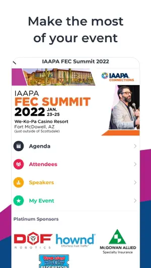 IAAPA Connect+ screenshot 2