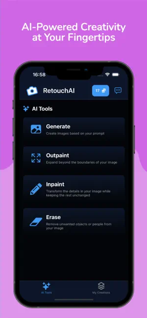 RetouchAI screenshot 1