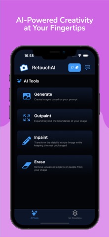 RetouchAI screenshot