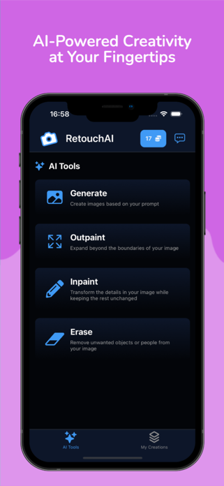 RetouchAI Screenshot 1 of 5