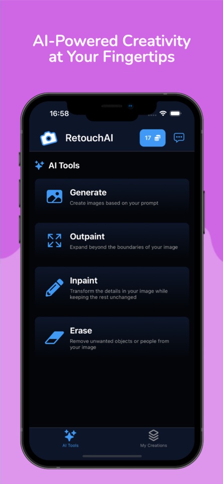 RetouchAI screenshot 1
