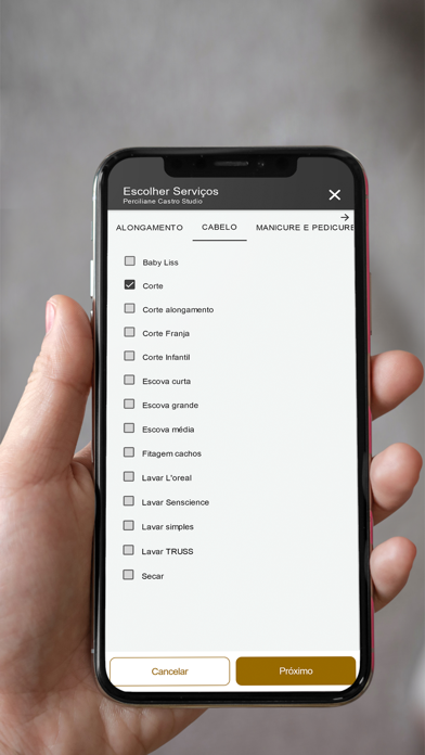 Perci Castro Studio Screenshot