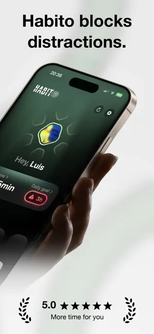 Track all your habits - Habito screenshot 2