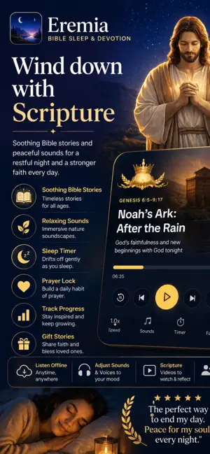 Eremia: Bible Sleep & Devotion screenshot 2