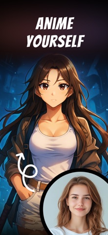 AI Anime Generator - Tokari iPhone screenshot