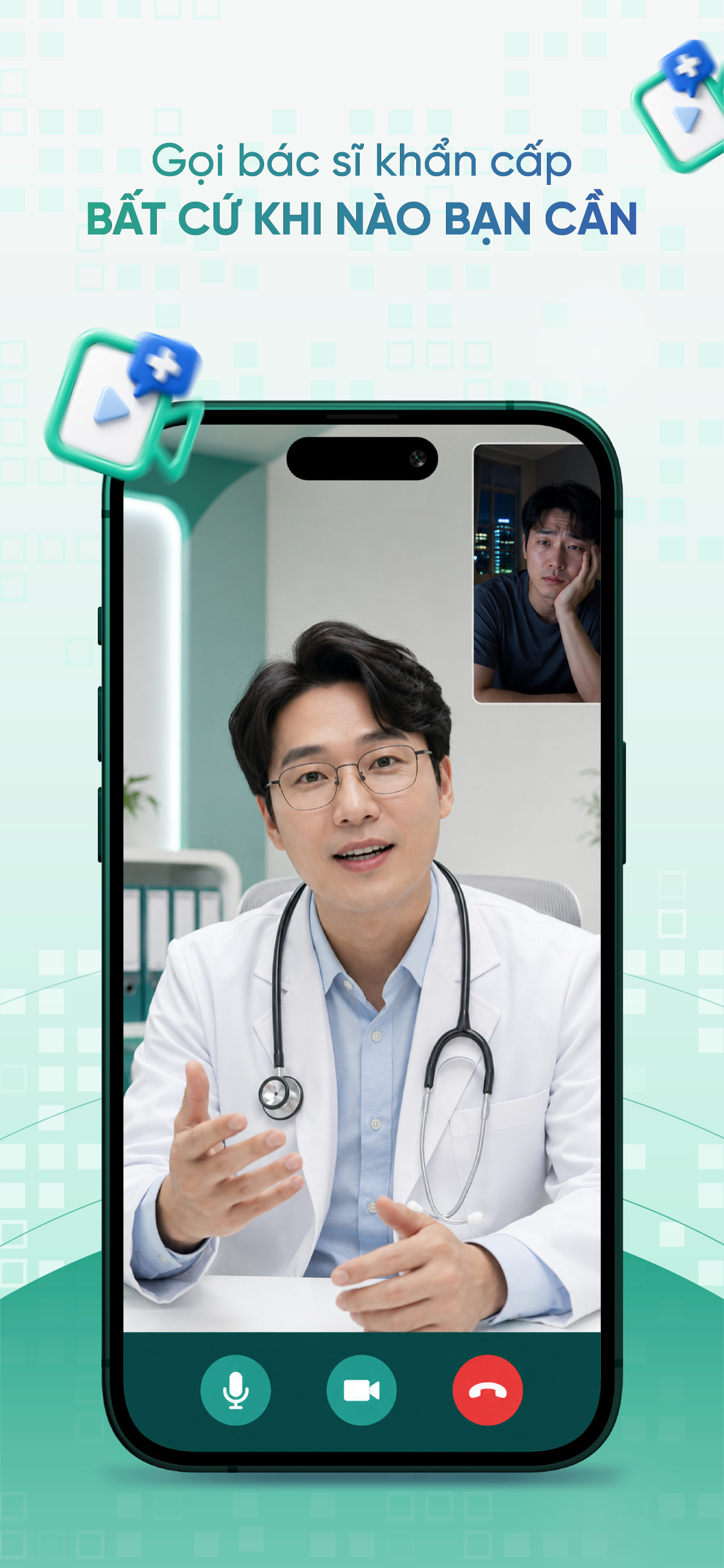 IVIE Bác sĩ ơi: Gọi Bác sĩ 247