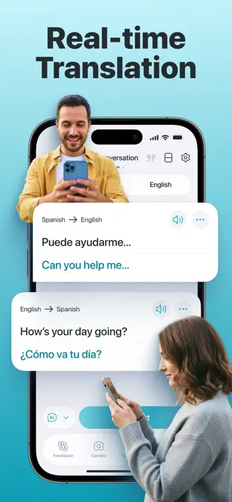 Voice Translator: Translate AI: Screenshot 3 von 8