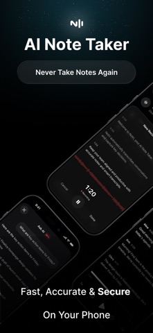AI Note Taker - Notri screenshot