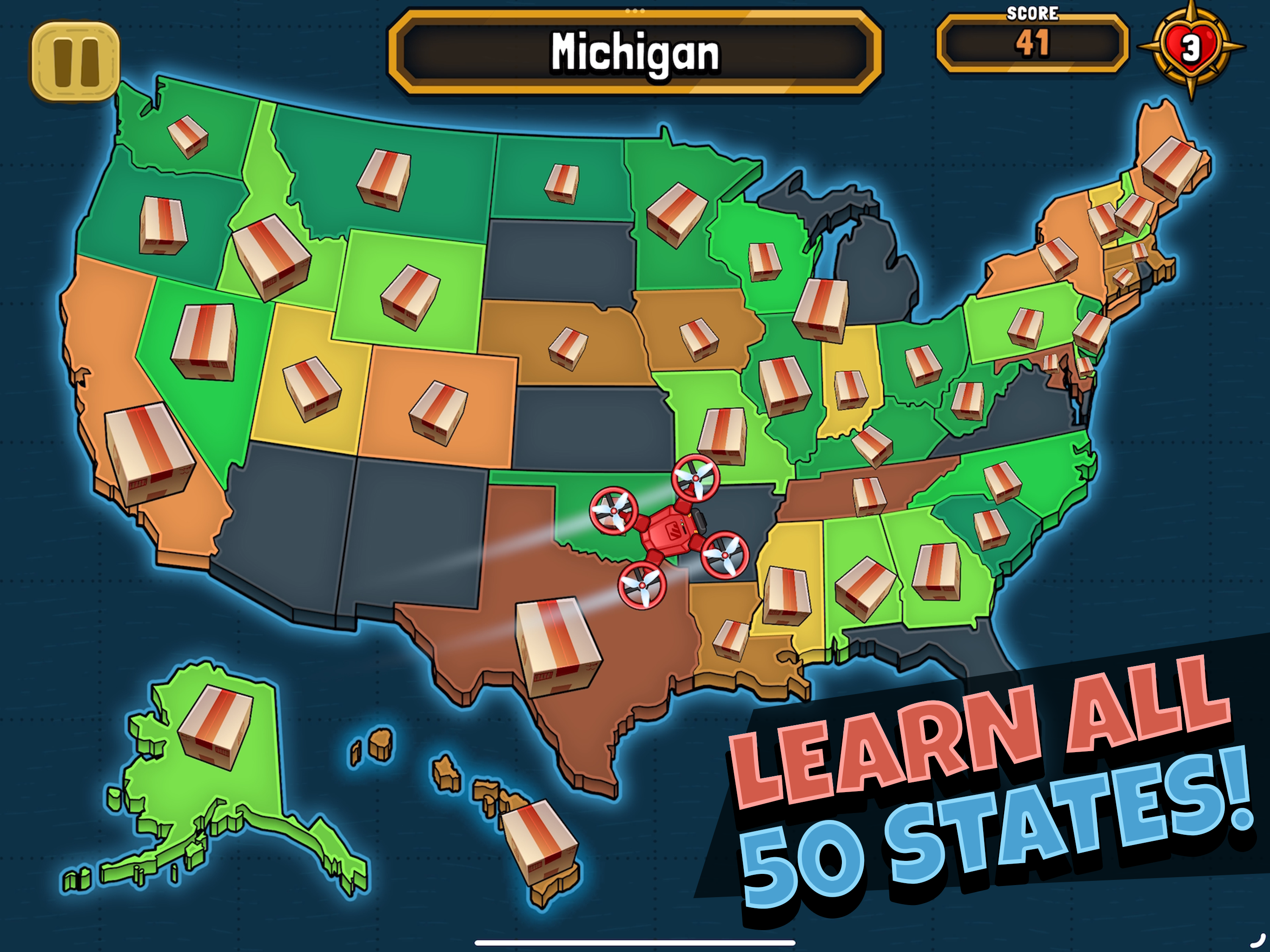 Play the States