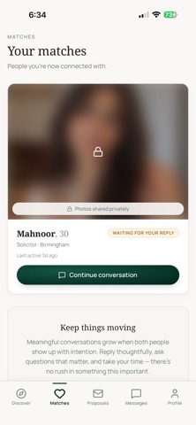 Niqaa iPhone screenshot