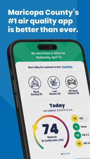 Maricopa County Clean Air screenshot 1